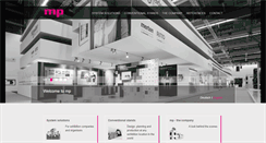 Desktop Screenshot of messeprojekt.de